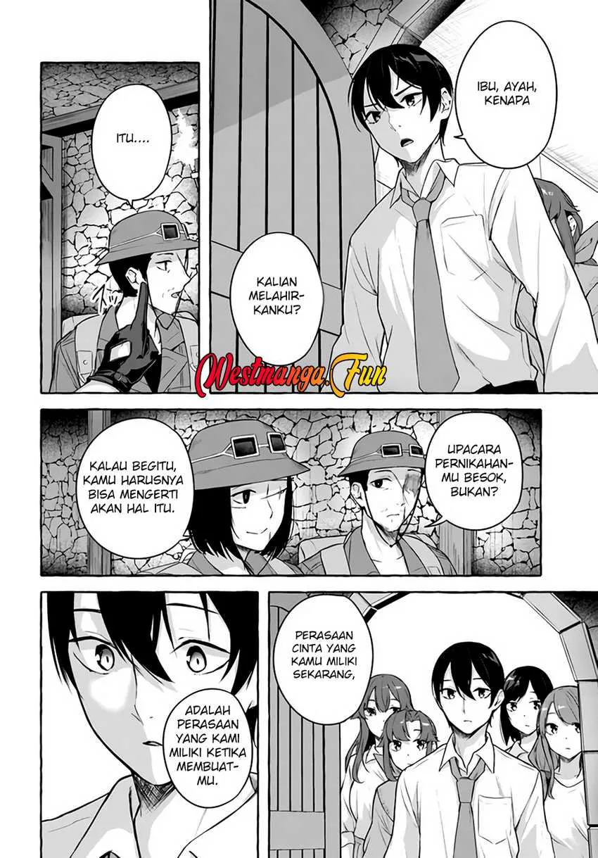 Halaman 23 — Sex & Dungeon!! Wagaya no Chika ni, H Kaisuu=Level no Dungeon ga Shutsugen shita!? Chapter 36