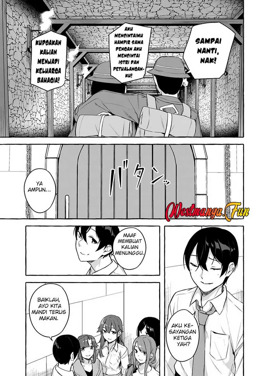 Halaman 24 — Sex & Dungeon!! Wagaya no Chika ni, H Kaisuu=Level no Dungeon ga Shutsugen shita!? Chapter 36