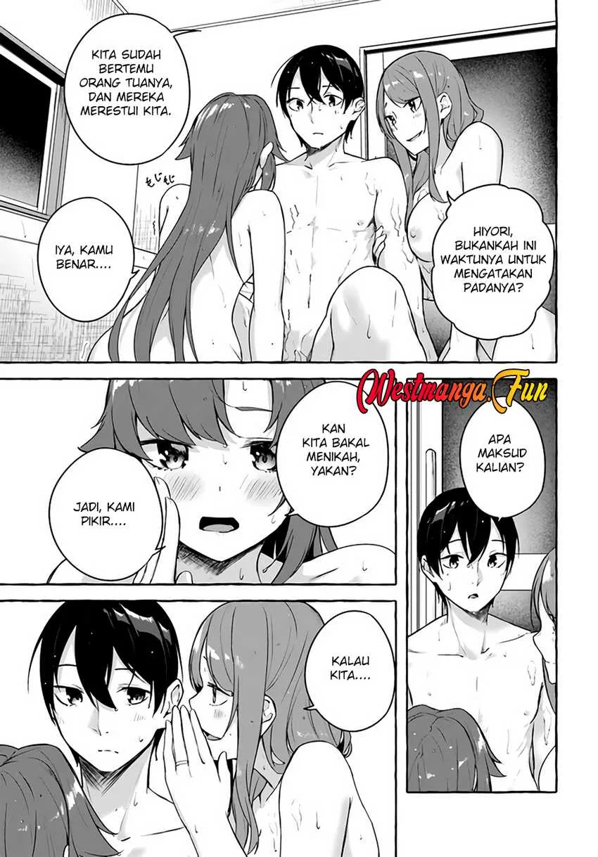 Halaman 26 — Sex & Dungeon!! Wagaya no Chika ni, H Kaisuu=Level no Dungeon ga Shutsugen shita!? Chapter 36