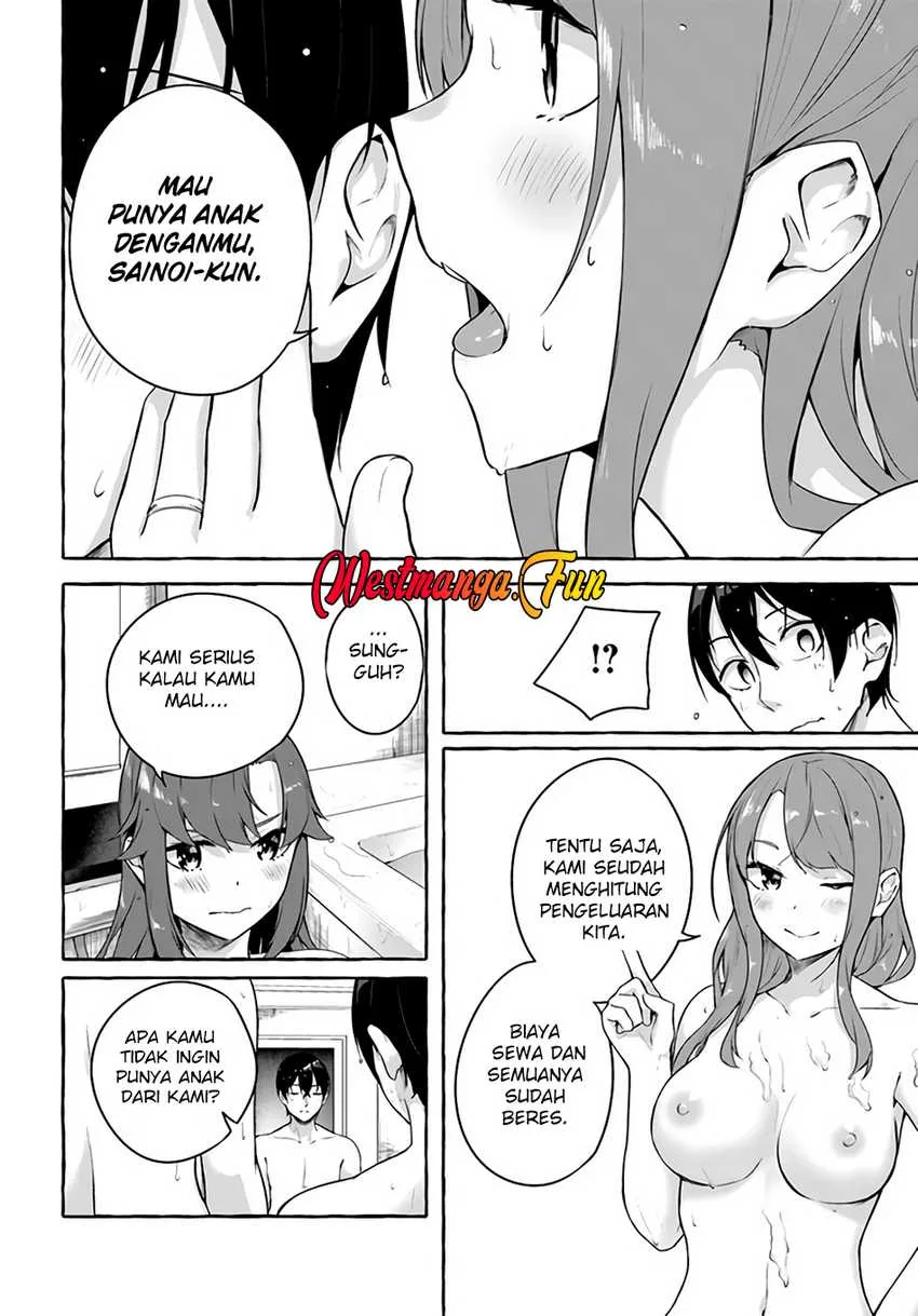 Halaman 27 — Sex & Dungeon!! Wagaya no Chika ni, H Kaisuu=Level no Dungeon ga Shutsugen shita!? Chapter 36