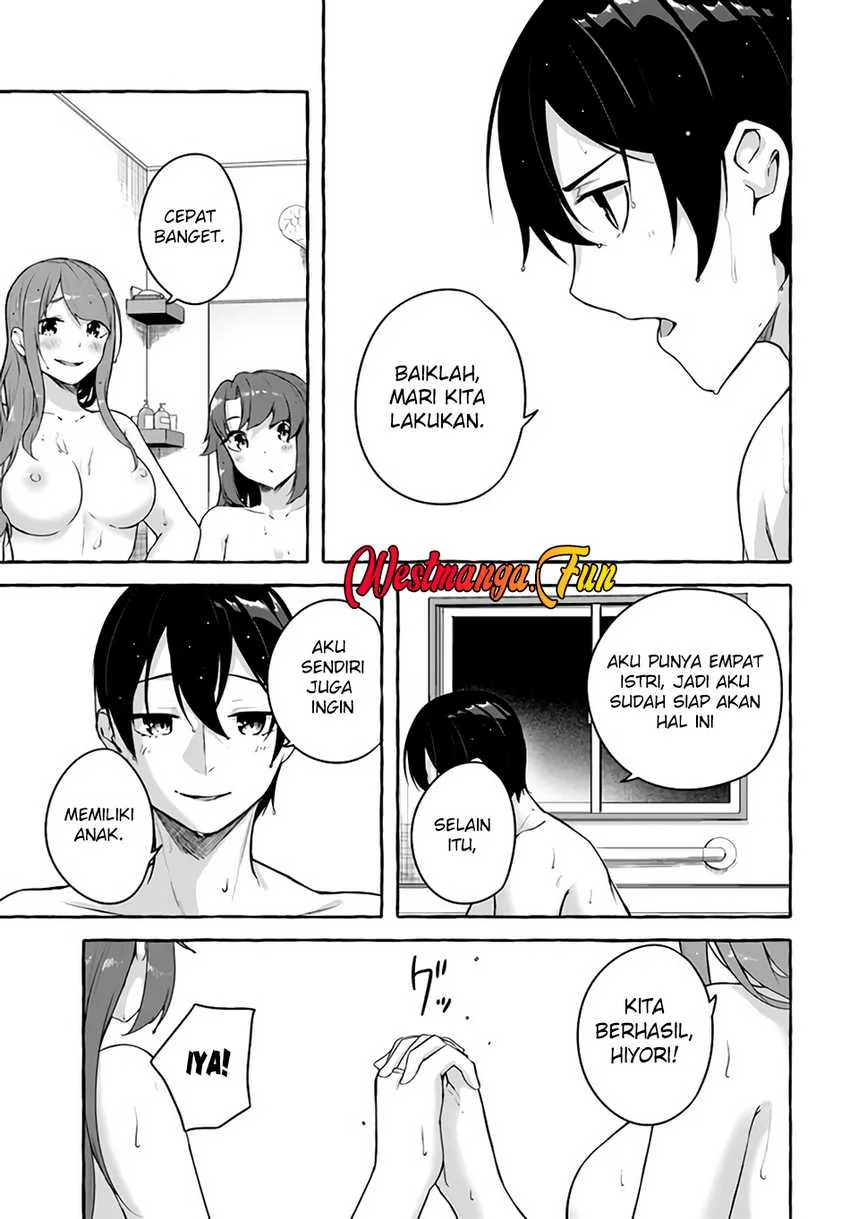 Halaman 28 — Sex & Dungeon!! Wagaya no Chika ni, H Kaisuu=Level no Dungeon ga Shutsugen shita!? Chapter 36