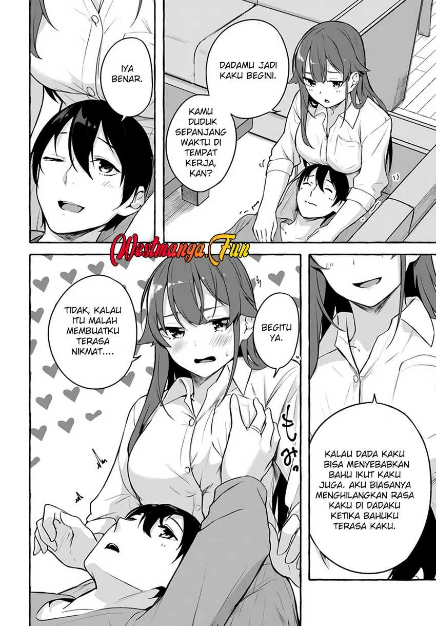 Halaman 35 — Sex & Dungeon!! Wagaya no Chika ni, H Kaisuu=Level no Dungeon ga Shutsugen shita!? Chapter 36