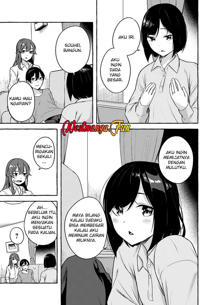 Halaman 36 — Sex & Dungeon!! Wagaya no Chika ni, H Kaisuu=Level no Dungeon ga Shutsugen shita!? Chapter 36