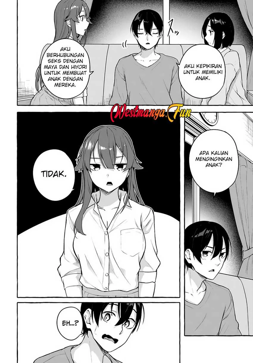 Halaman 37 — Sex & Dungeon!! Wagaya no Chika ni, H Kaisuu=Level no Dungeon ga Shutsugen shita!? Chapter 36