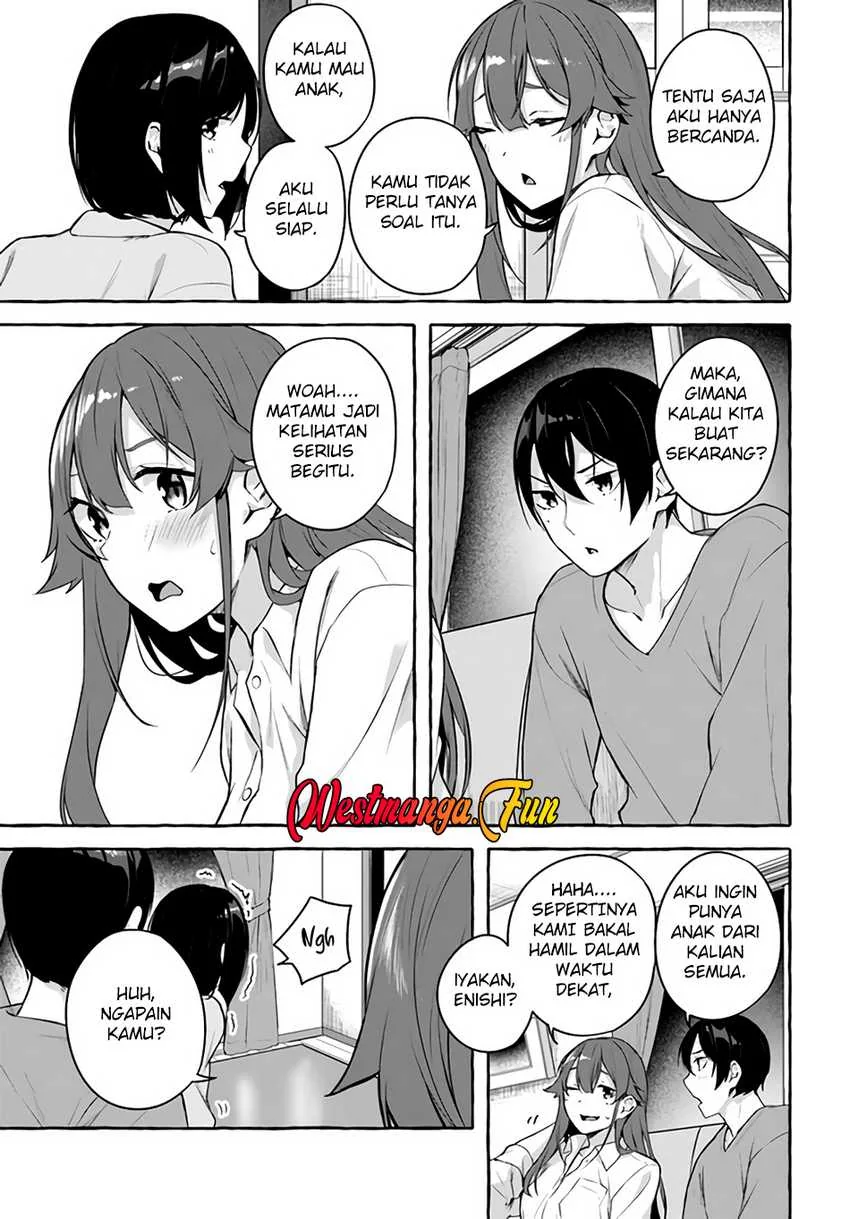 Halaman 38 — Sex & Dungeon!! Wagaya no Chika ni, H Kaisuu=Level no Dungeon ga Shutsugen shita!? Chapter 36
