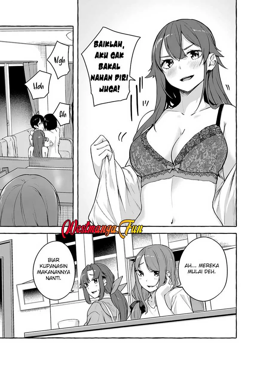 Halaman 40 — Sex & Dungeon!! Wagaya no Chika ni, H Kaisuu=Level no Dungeon ga Shutsugen shita!? Chapter 36