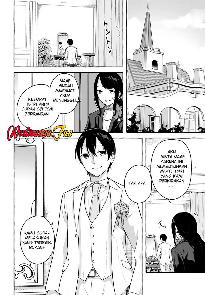 Halaman 43 — Sex & Dungeon!! Wagaya no Chika ni, H Kaisuu=Level no Dungeon ga Shutsugen shita!? Chapter 36