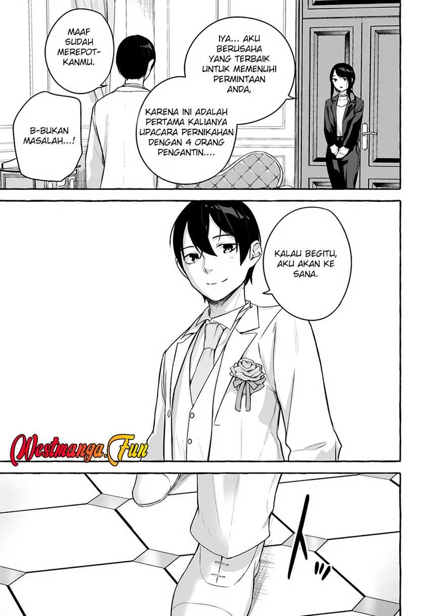 Halaman 44 — Sex & Dungeon!! Wagaya no Chika ni, H Kaisuu=Level no Dungeon ga Shutsugen shita!? Chapter 36