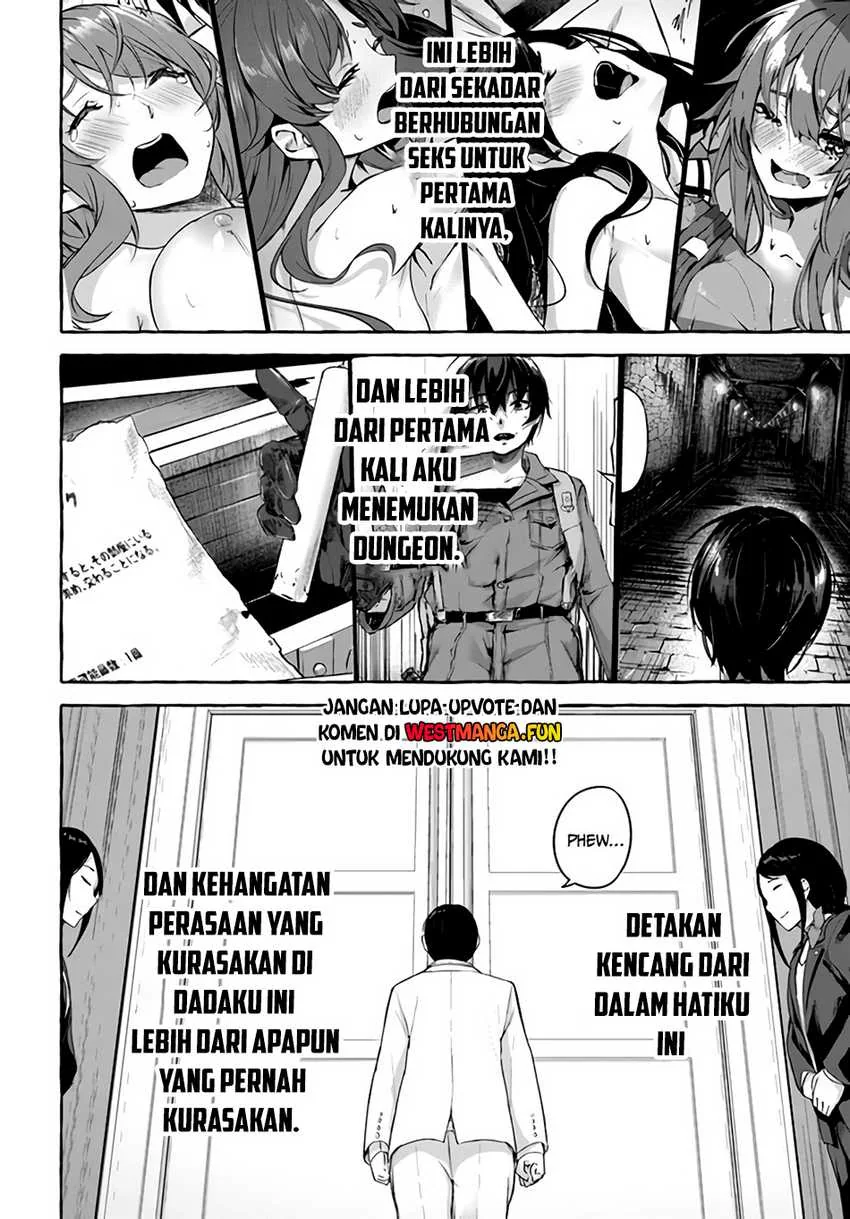 Halaman 45 — Sex & Dungeon!! Wagaya no Chika ni, H Kaisuu=Level no Dungeon ga Shutsugen shita!? Chapter 36