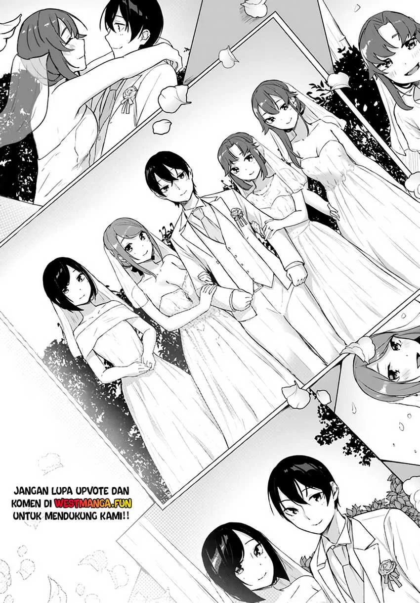 Halaman 47 — Sex & Dungeon!! Wagaya no Chika ni, H Kaisuu=Level no Dungeon ga Shutsugen shita!? Chapter 36