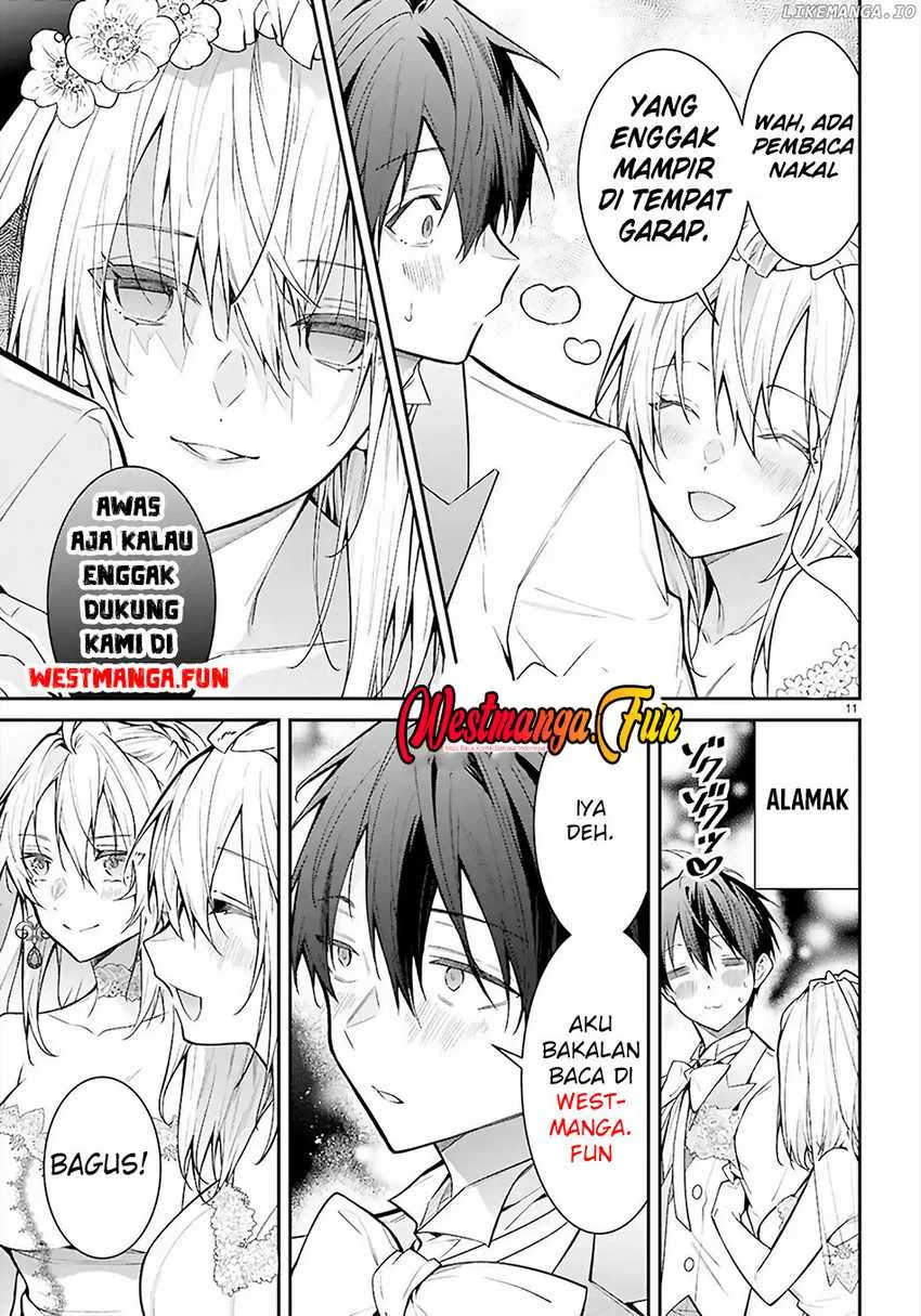 Halaman 48 — Sex & Dungeon!! Wagaya no Chika ni, H Kaisuu=Level no Dungeon ga Shutsugen shita!? Chapter 36