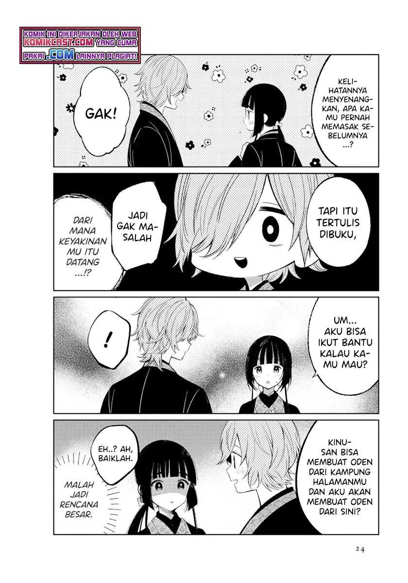 Halaman 6 — Toaru Meoto no Nichijou Chapter 37