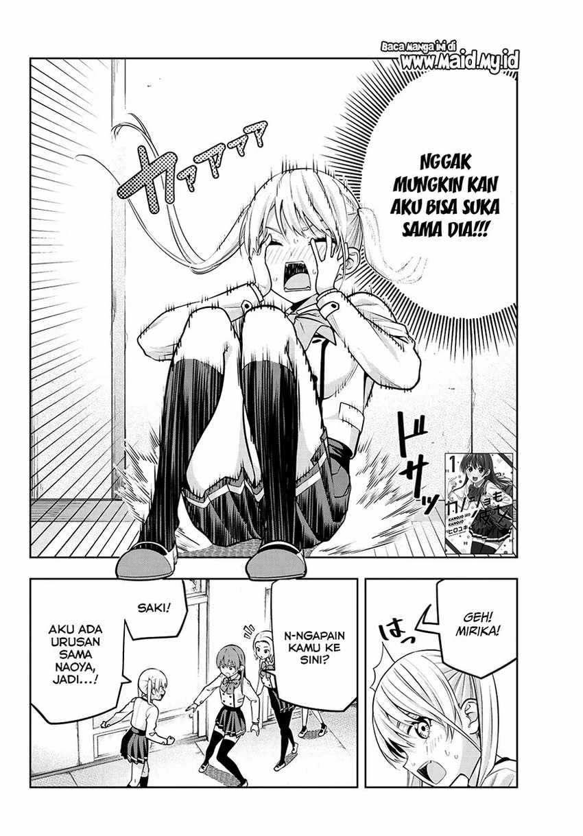 Halaman 4 — Kanojo mo Kanojo Chapter 20
