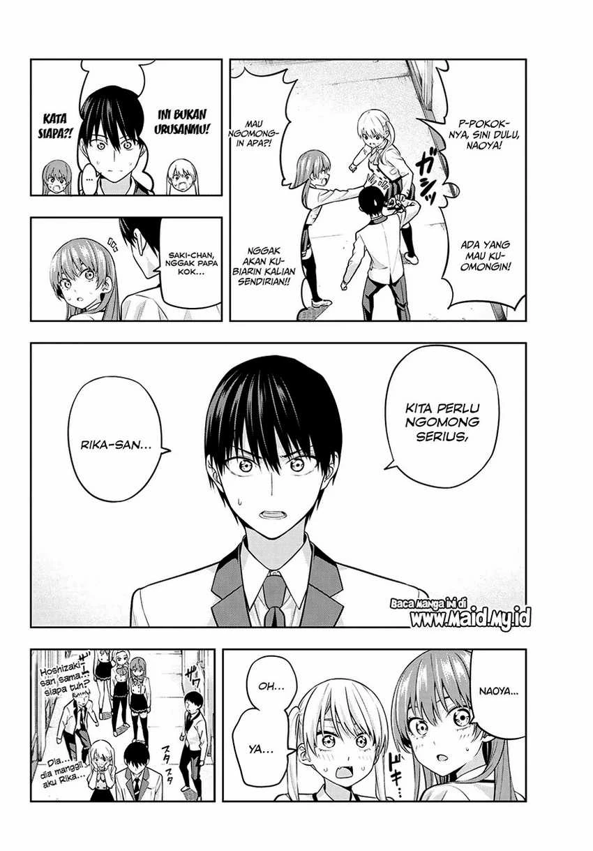 Halaman 5 — Kanojo mo Kanojo Chapter 20