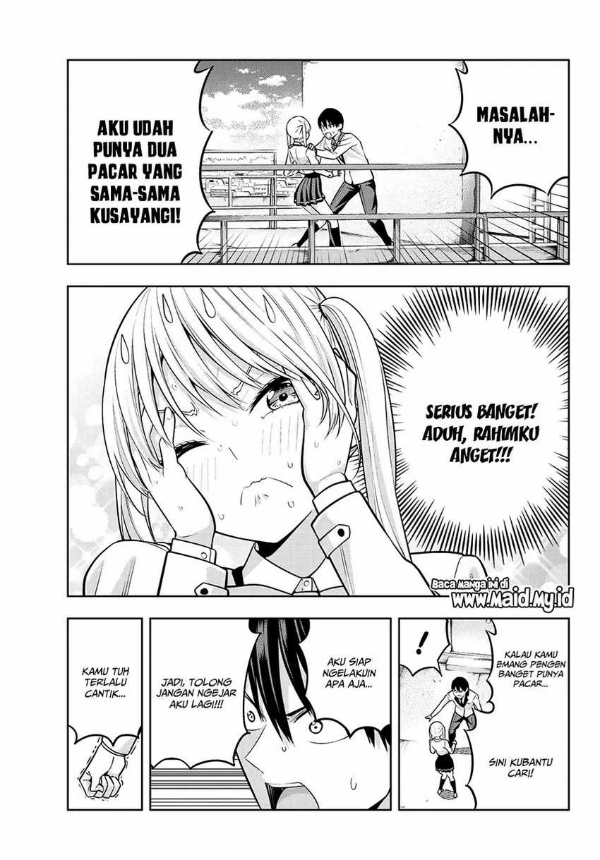 Halaman 8 — Kanojo mo Kanojo Chapter 20