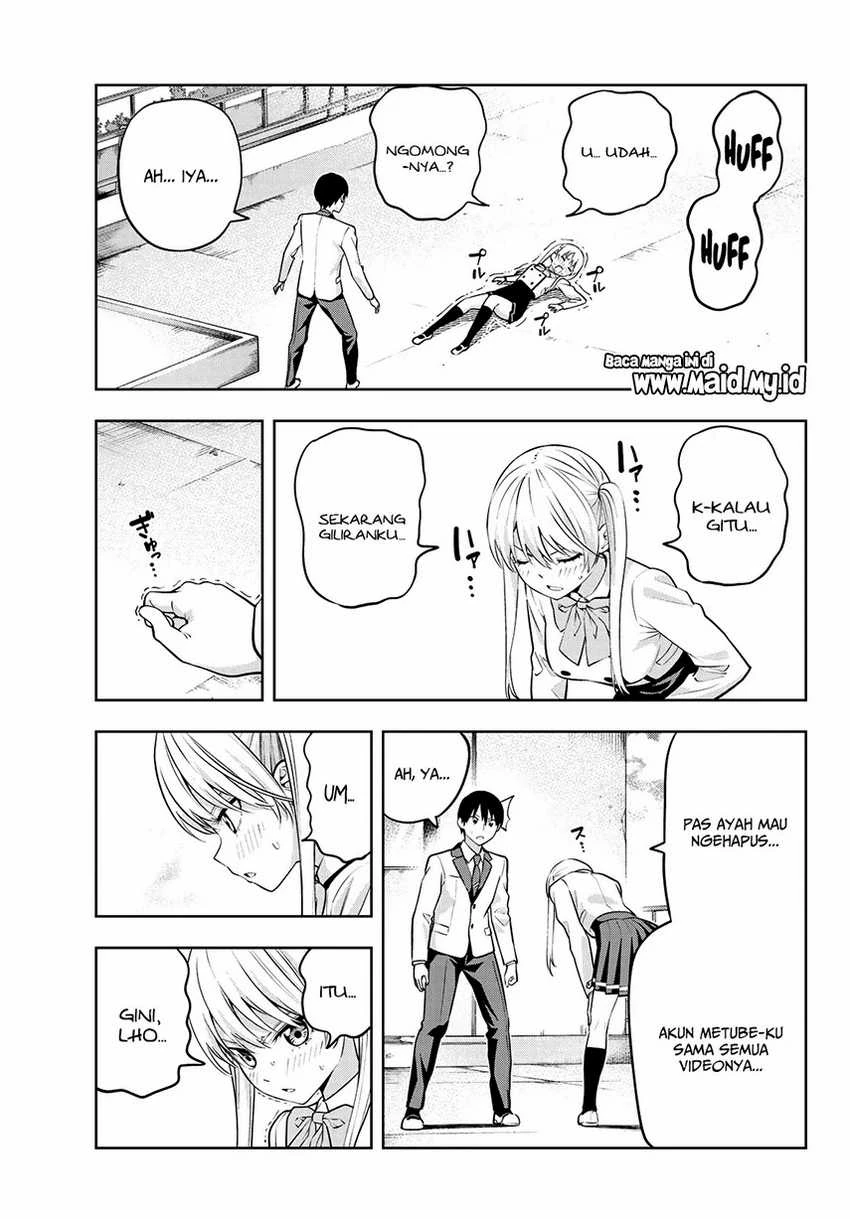 Halaman 9 — Kanojo mo Kanojo Chapter 20