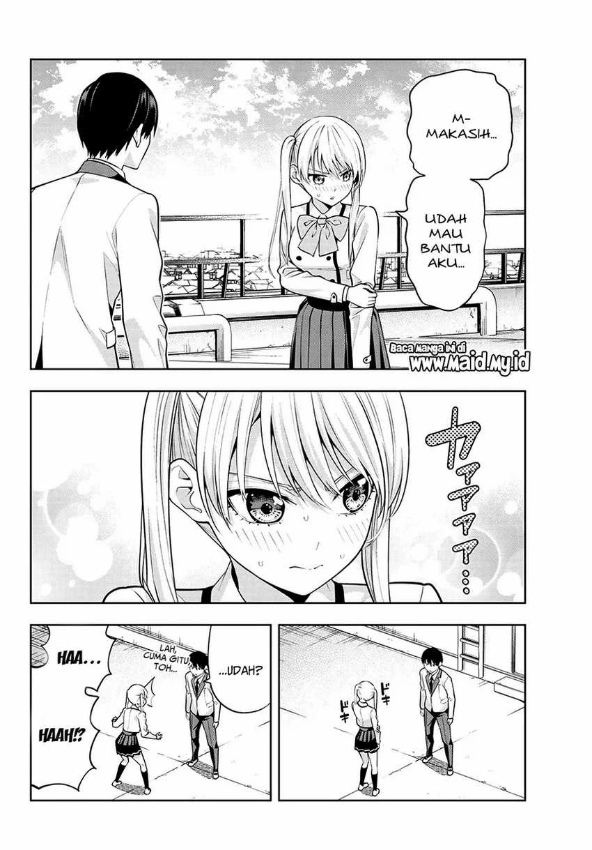 Halaman 10 — Kanojo mo Kanojo Chapter 20