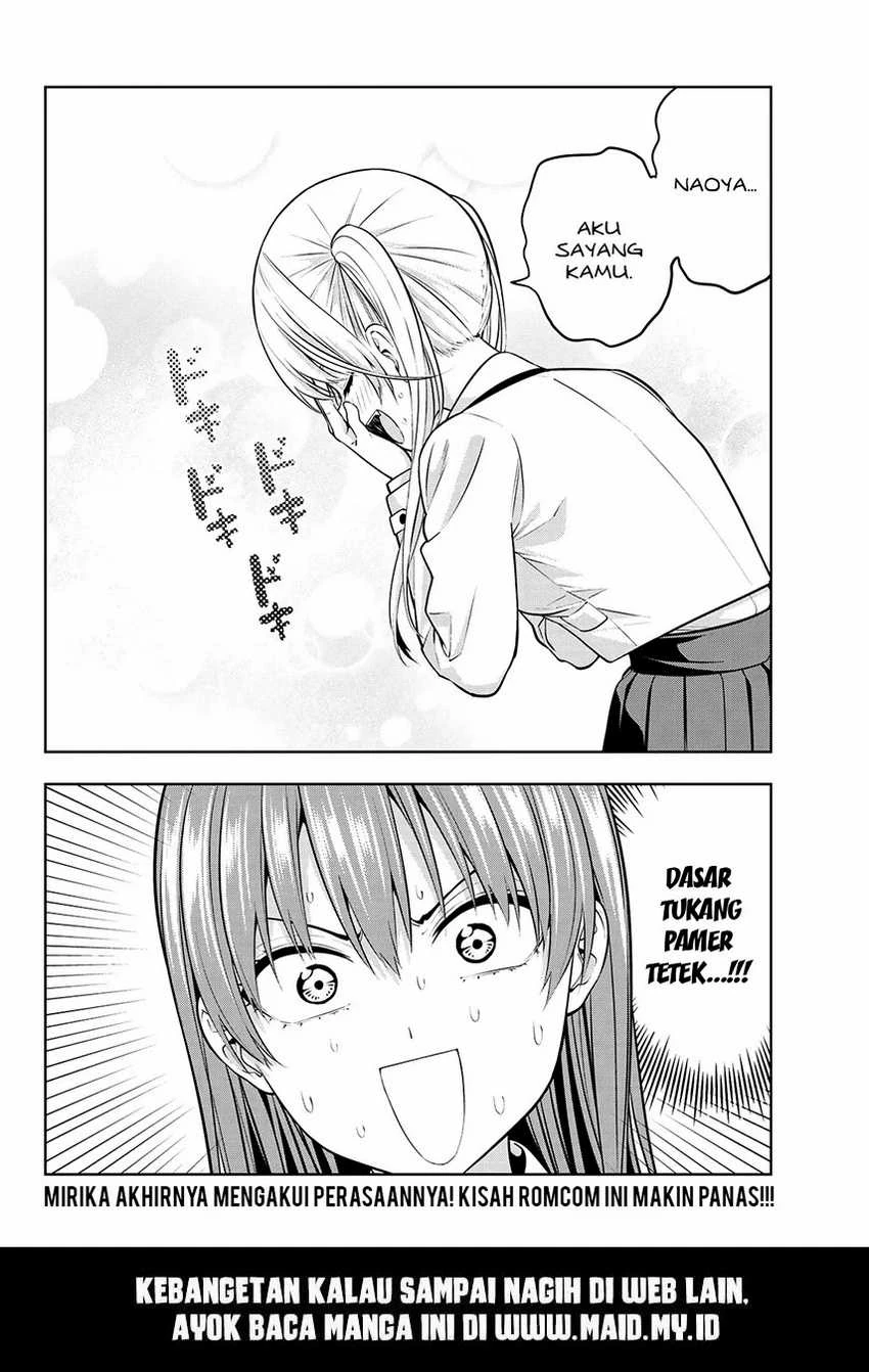 Halaman 16 — Kanojo mo Kanojo Chapter 20