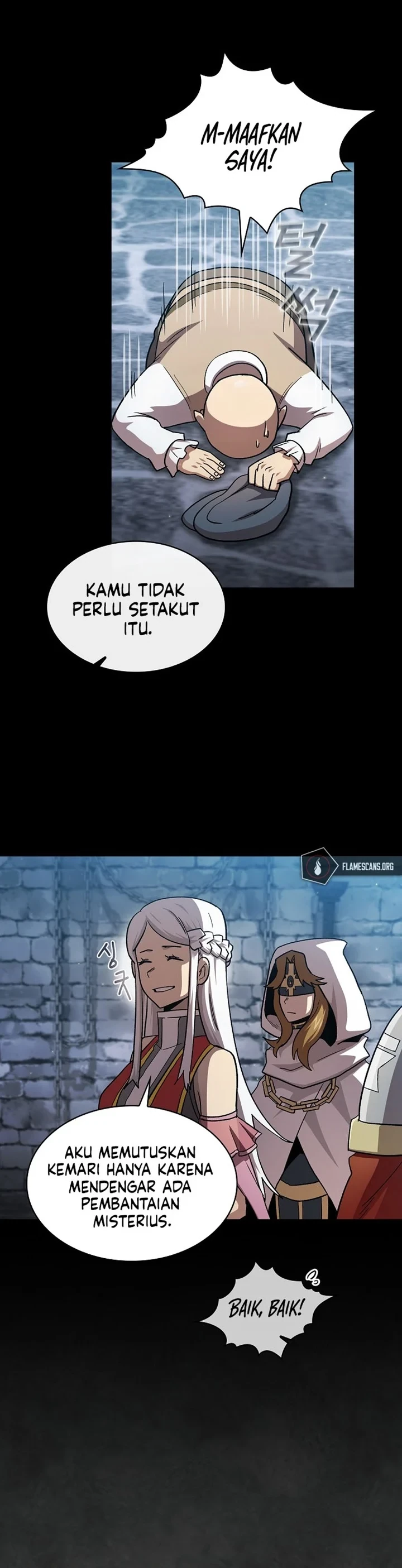 Halaman 5 — Is This Hero for Real? Chapter 44