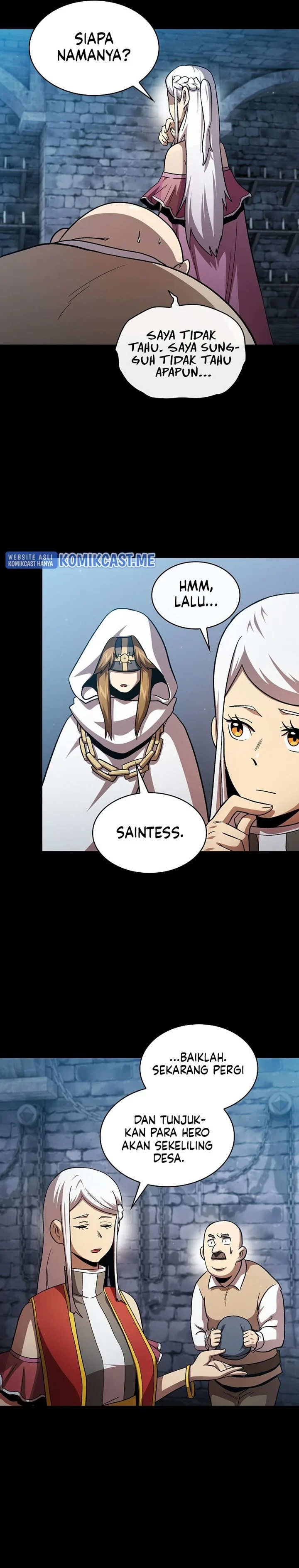 Halaman 12 — Is This Hero for Real? Chapter 44