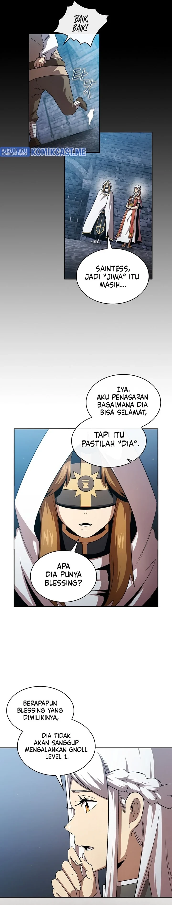 Halaman 13 — Is This Hero for Real? Chapter 44