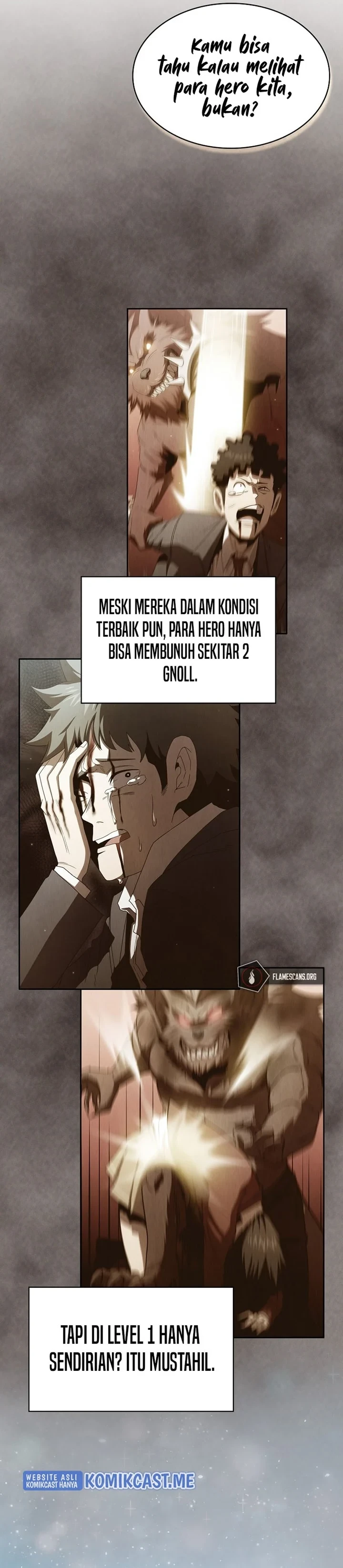 Halaman 14 — Is This Hero for Real? Chapter 44