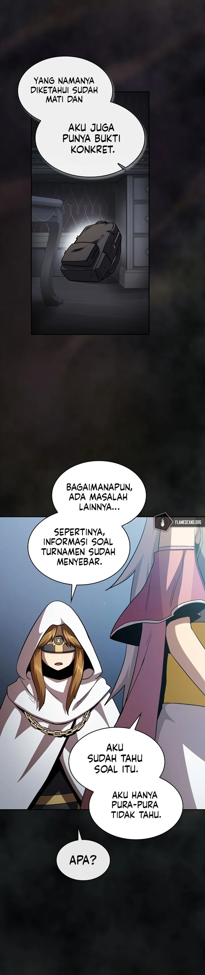 Halaman 17 — Is This Hero for Real? Chapter 44