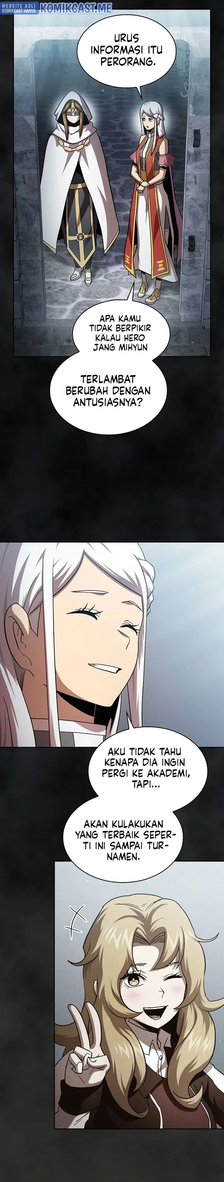 Halaman 18 — Is This Hero for Real? Chapter 44