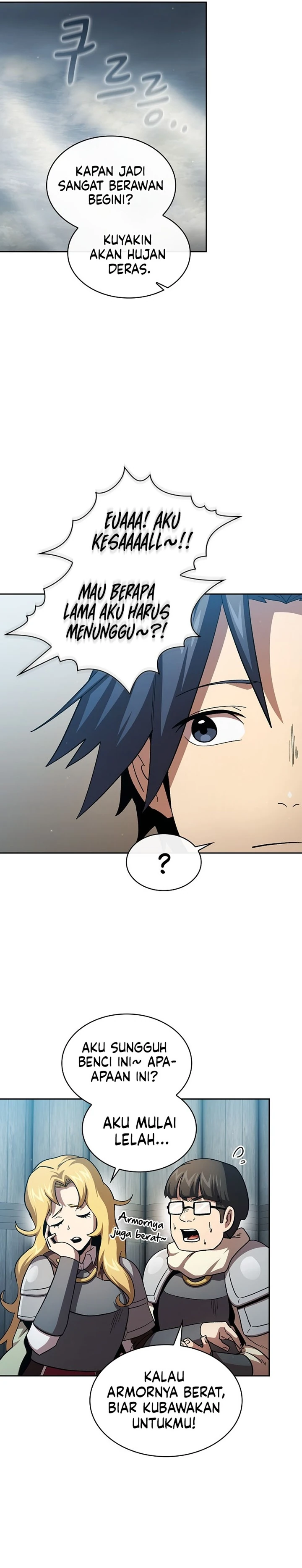 Halaman 20 — Is This Hero for Real? Chapter 44