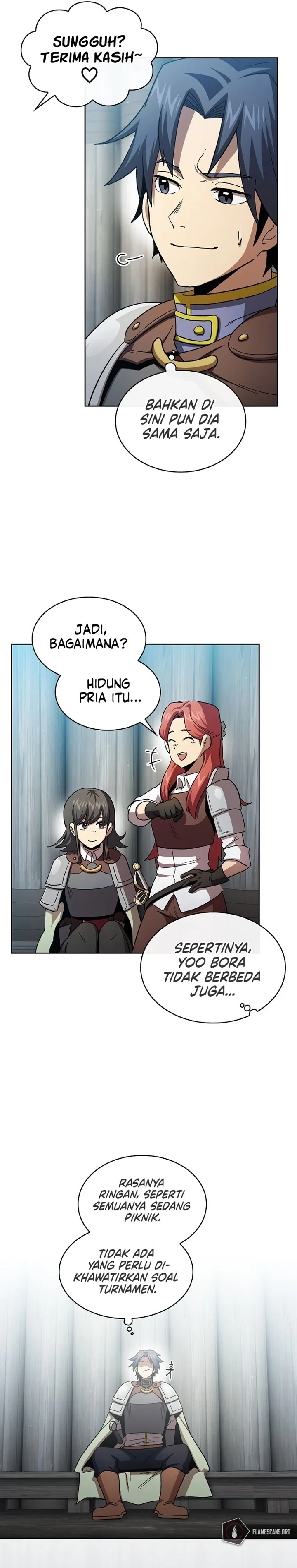 Halaman 21 — Is This Hero for Real? Chapter 44