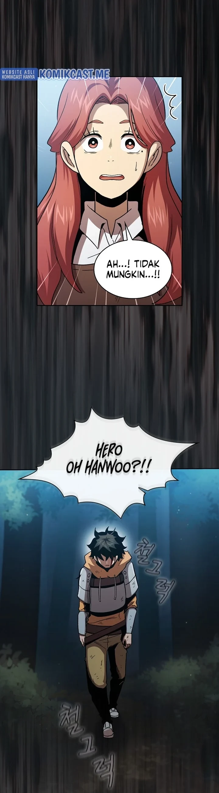 Halaman 24 — Is This Hero for Real? Chapter 44