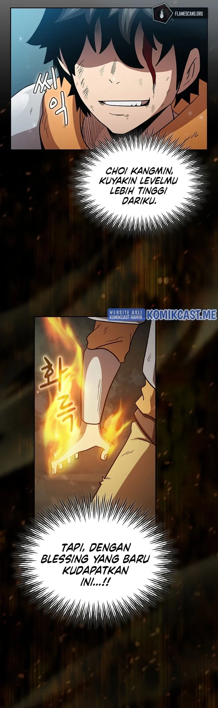 Halaman 28 — Is This Hero for Real? Chapter 44