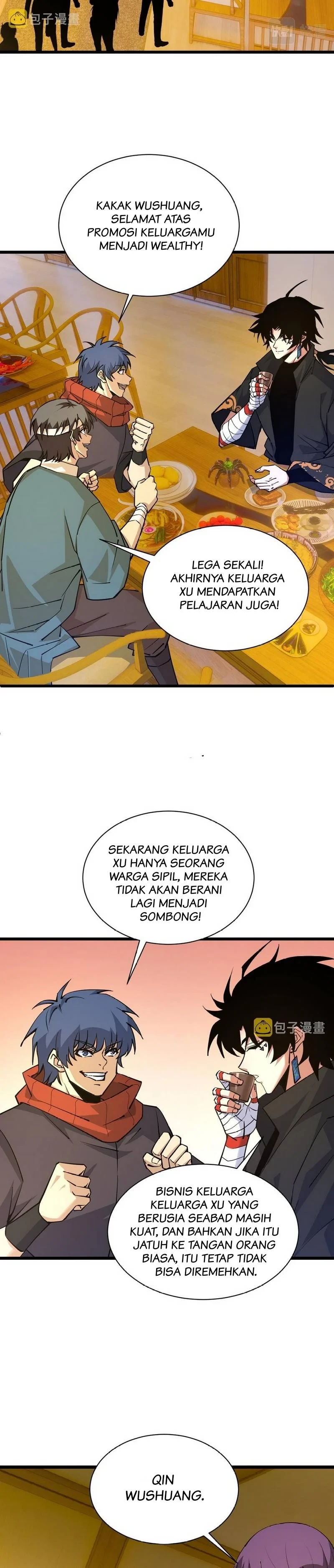 Halaman 4 — Second Fight Against the Heavens Chapter 26