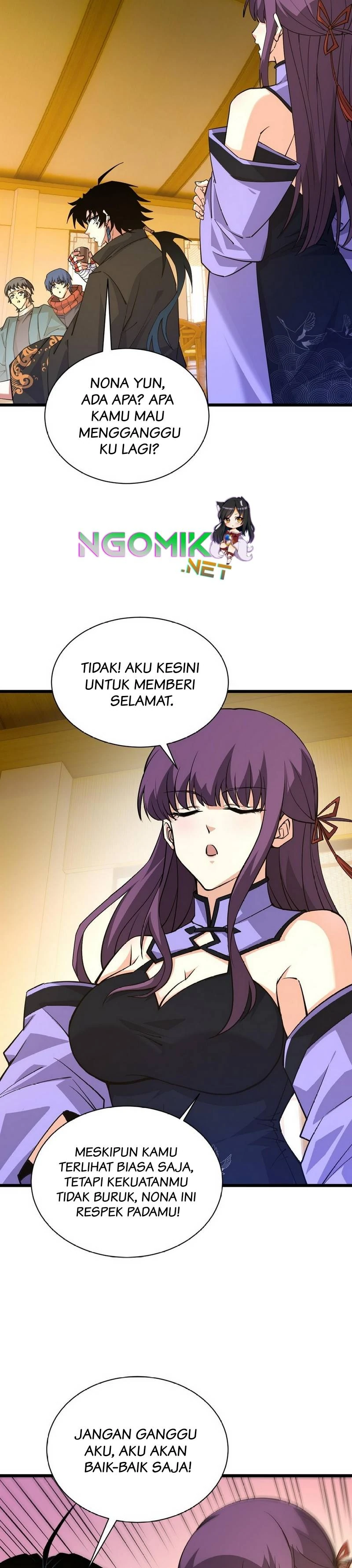 Halaman 5 — Second Fight Against the Heavens Chapter 26