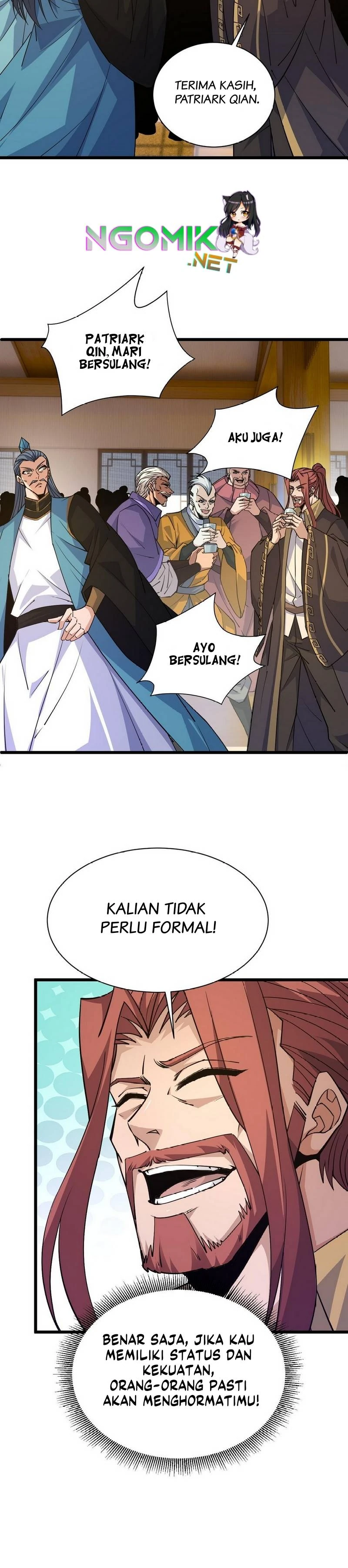 Halaman 7 — Second Fight Against the Heavens Chapter 26