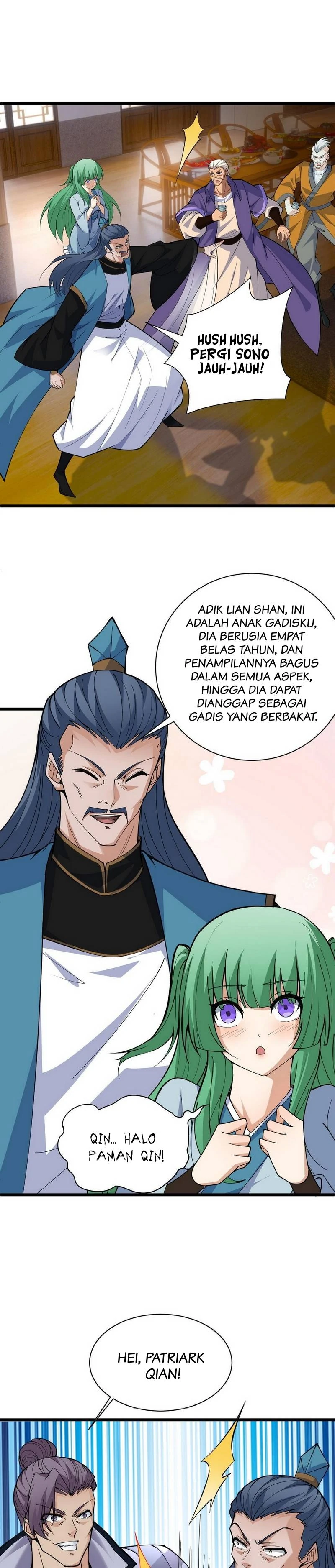 Halaman 8 — Second Fight Against the Heavens Chapter 26