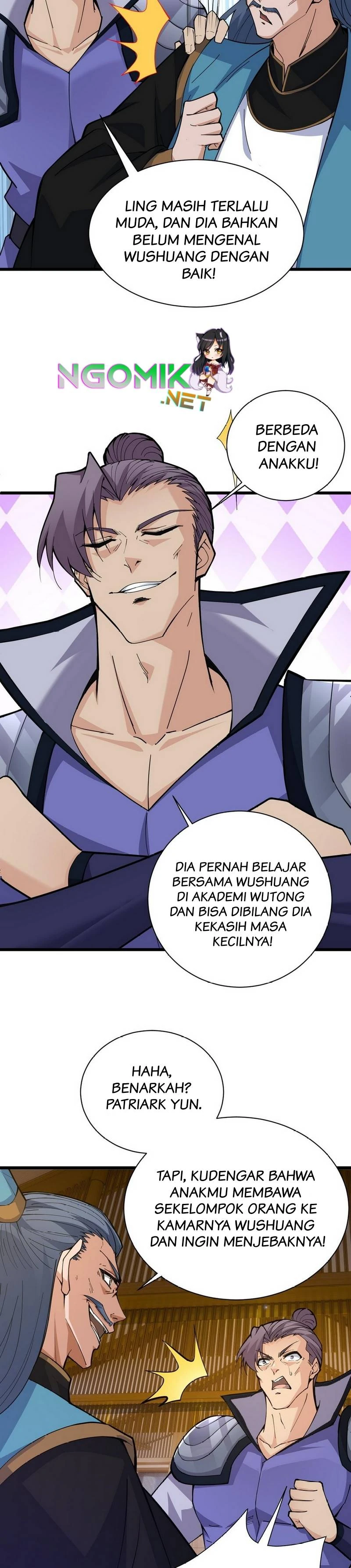 Halaman 9 — Second Fight Against the Heavens Chapter 26
