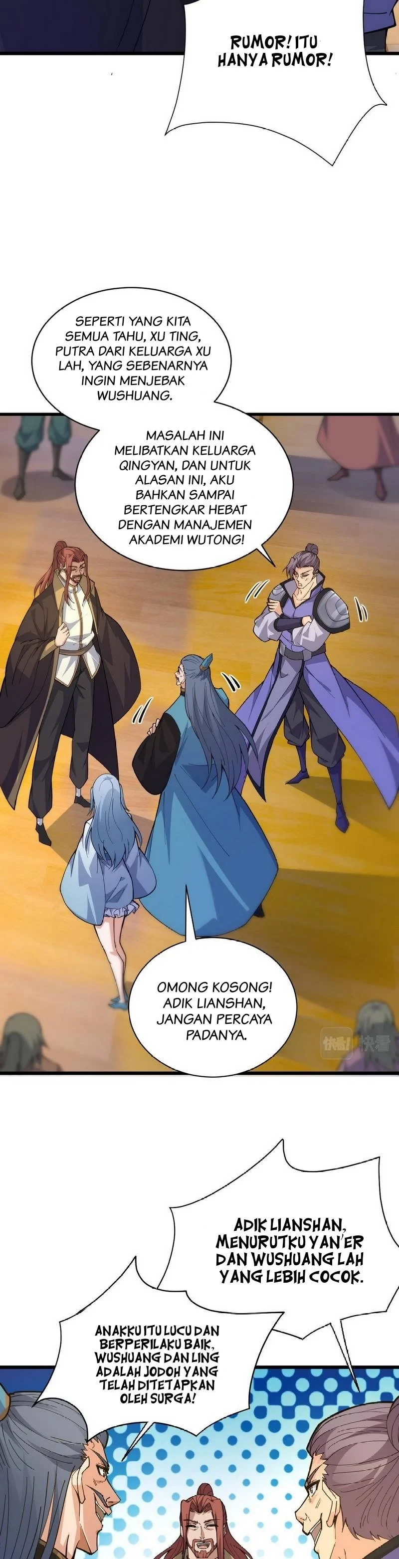 Halaman 10 — Second Fight Against the Heavens Chapter 26
