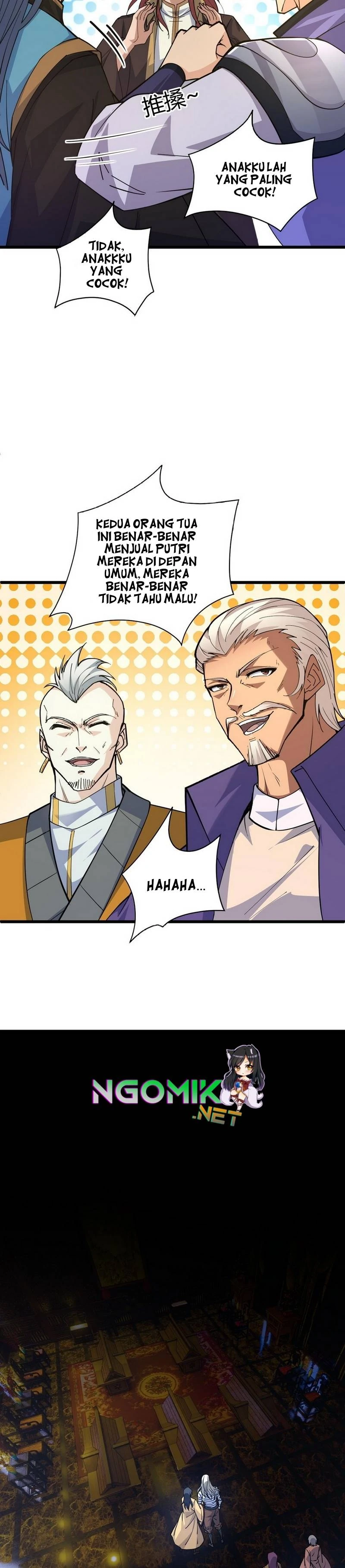 Halaman 11 — Second Fight Against the Heavens Chapter 26