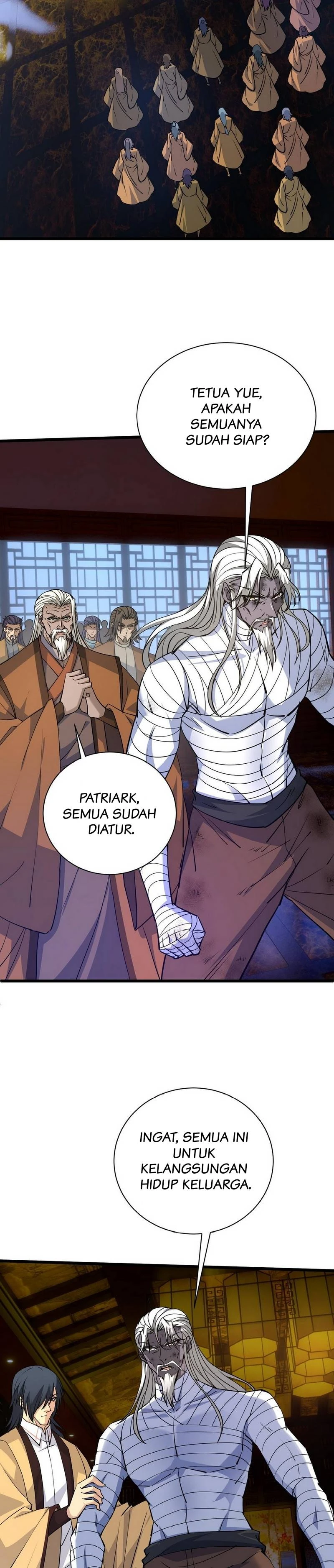 Halaman 12 — Second Fight Against the Heavens Chapter 26