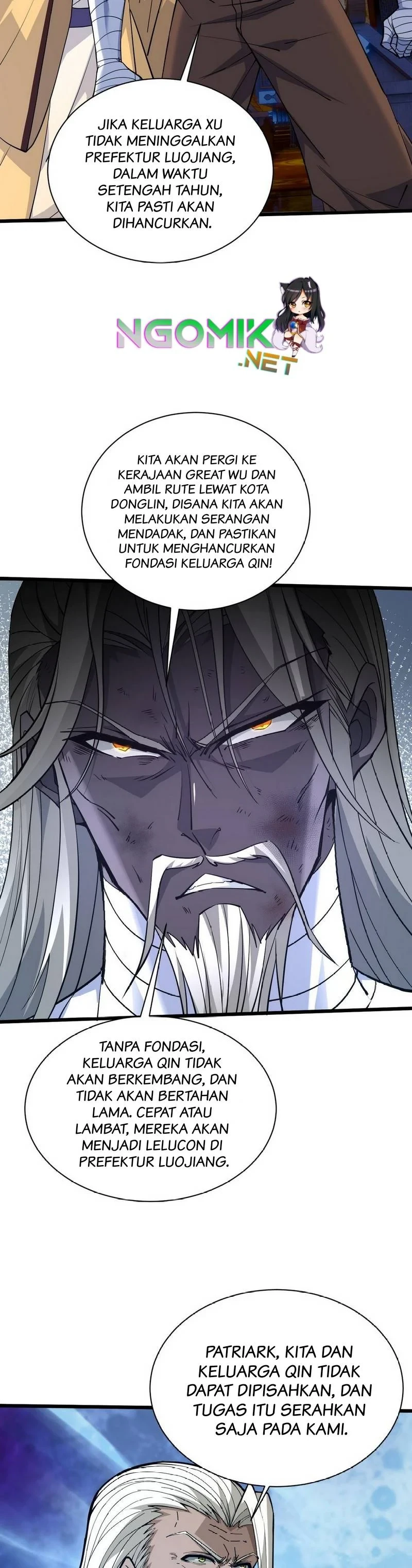 Halaman 13 — Second Fight Against the Heavens Chapter 26