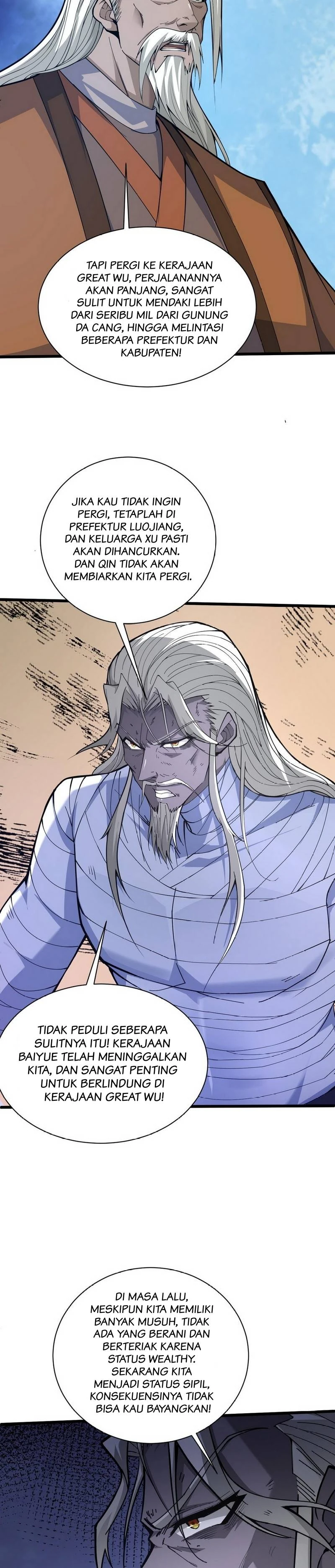 Halaman 14 — Second Fight Against the Heavens Chapter 26