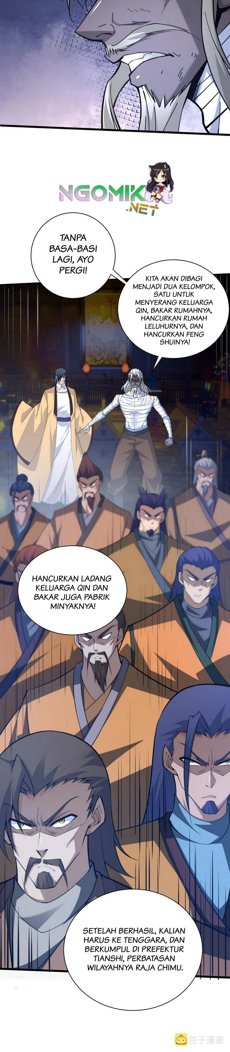 Halaman 15 — Second Fight Against the Heavens Chapter 26