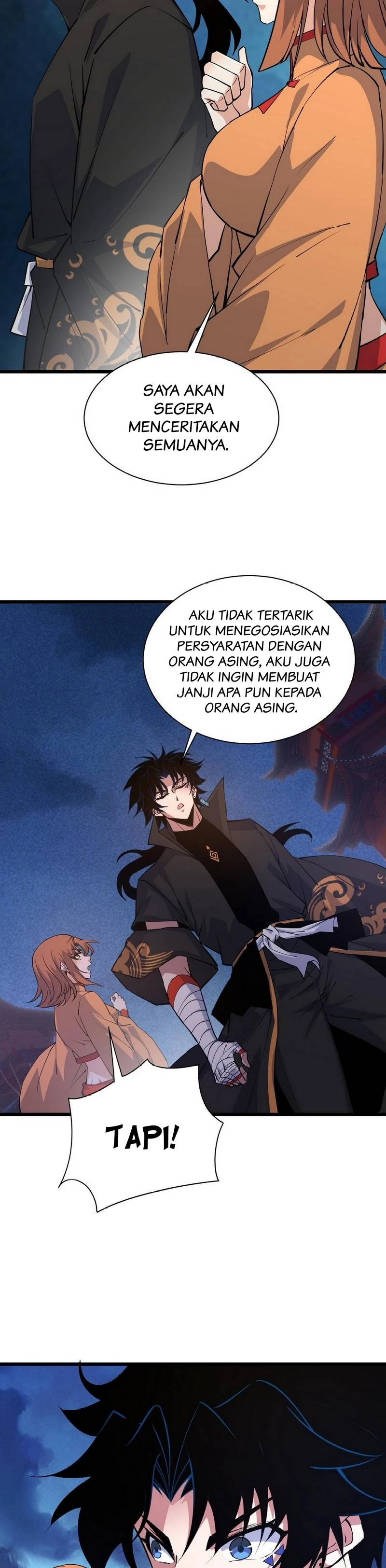 Halaman 18 — Second Fight Against the Heavens Chapter 26