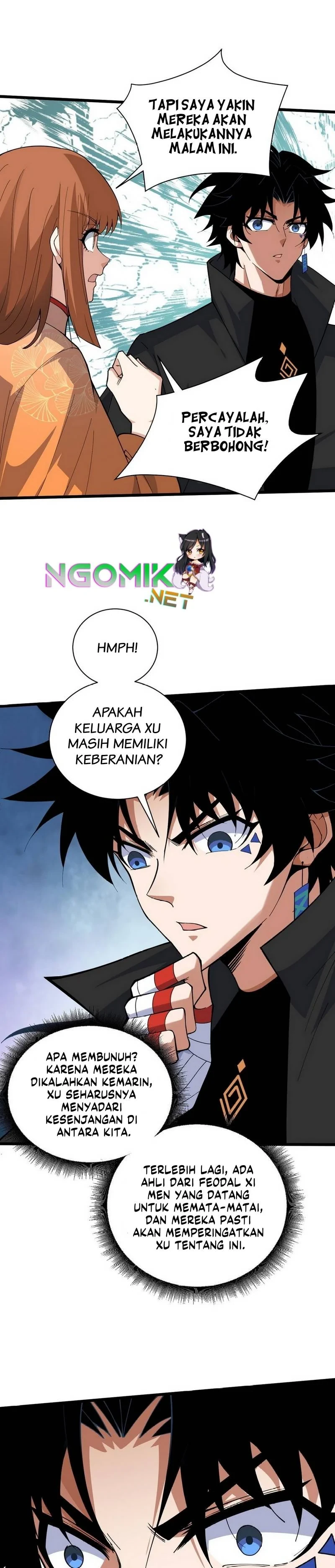 Halaman 21 — Second Fight Against the Heavens Chapter 26
