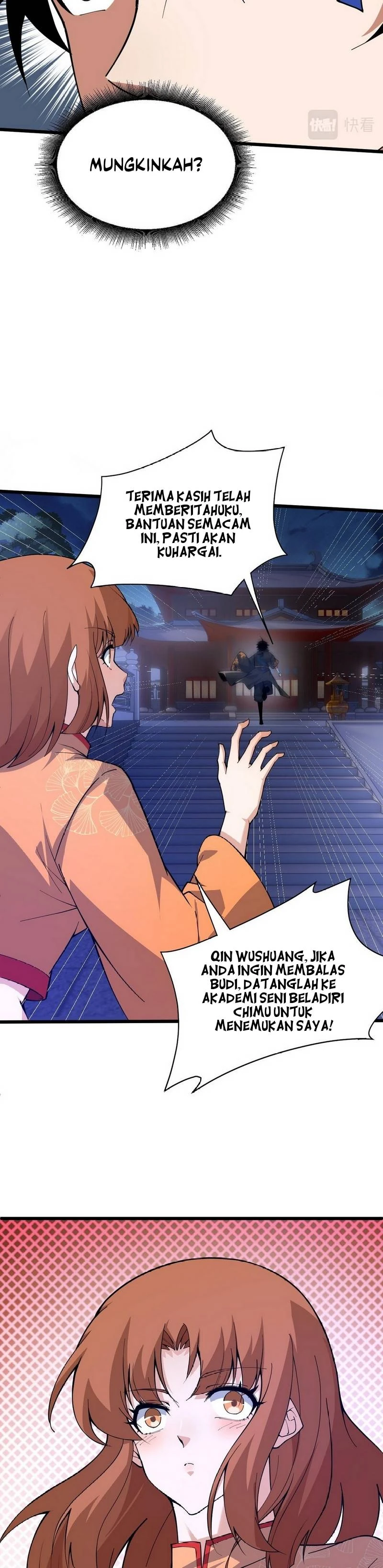 Halaman 22 — Second Fight Against the Heavens Chapter 26