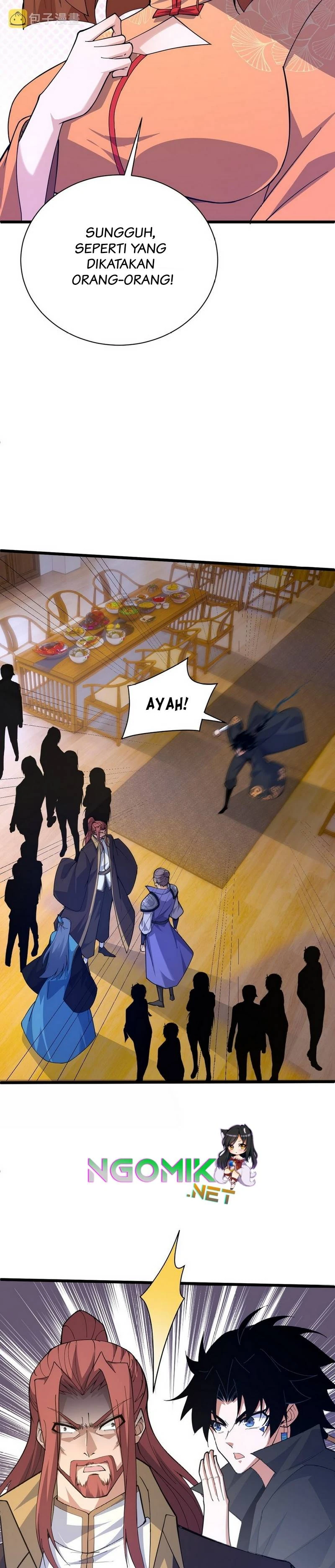 Halaman 23 — Second Fight Against the Heavens Chapter 26