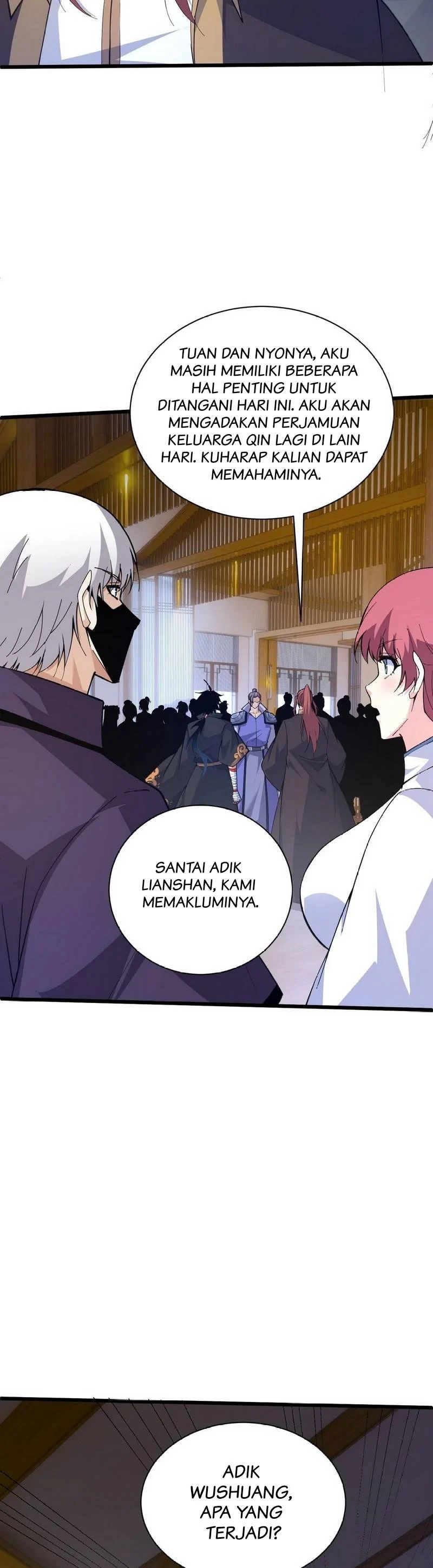 Halaman 24 — Second Fight Against the Heavens Chapter 26