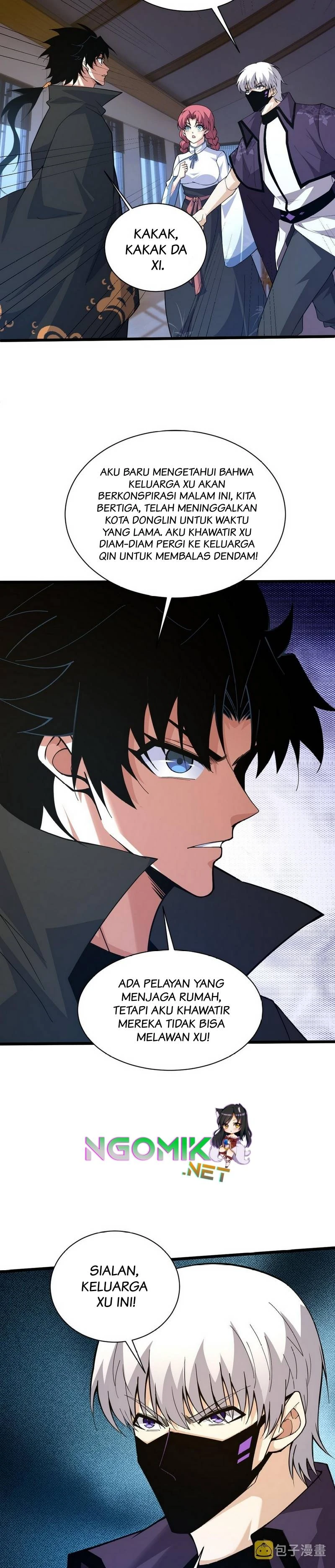 Halaman 25 — Second Fight Against the Heavens Chapter 26