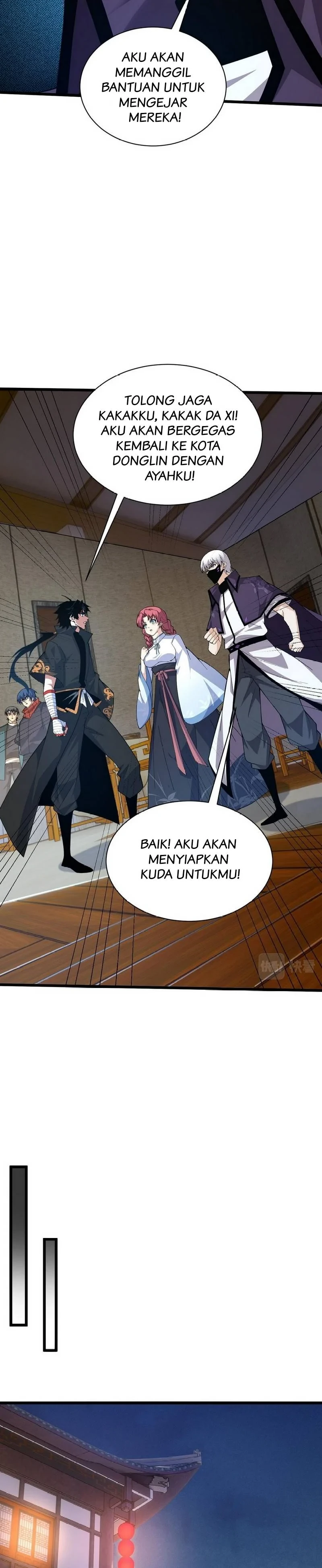 Halaman 26 — Second Fight Against the Heavens Chapter 26
